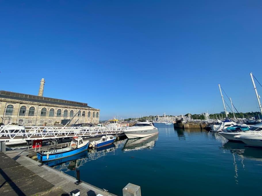 Fabulous Flat In Durnford Street Apartment Plymouth Exterior foto